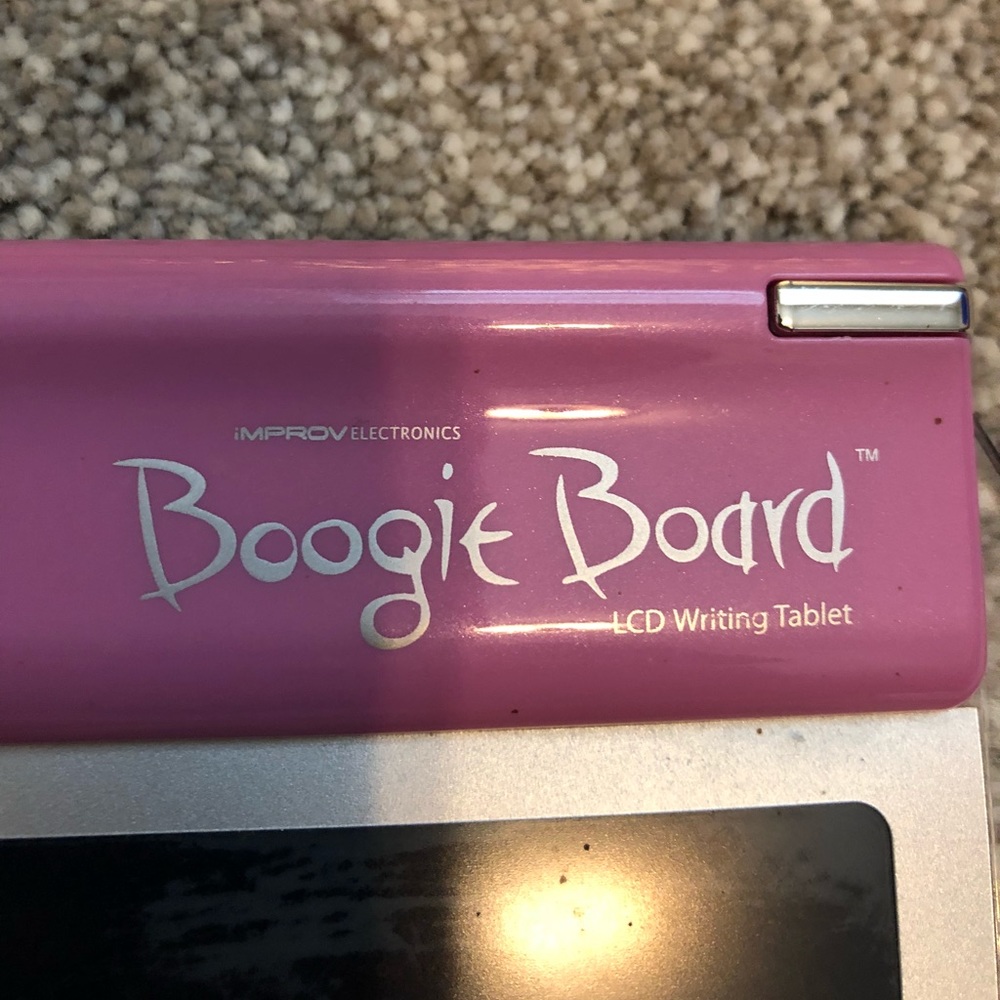 LCD Writing tablet (boogie board)